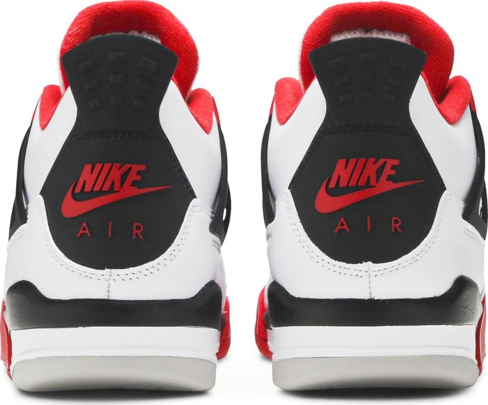 Jordan 4 Retro Fire Red (2020) (GS)-408452-160