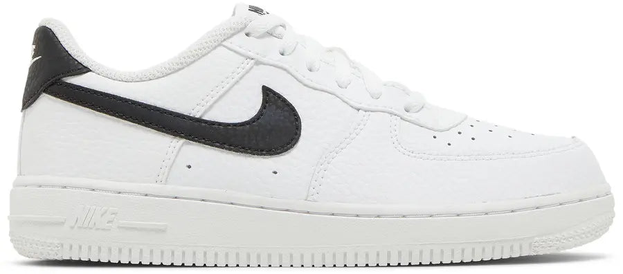 Nike Air Force 1 Low White Black (PS)