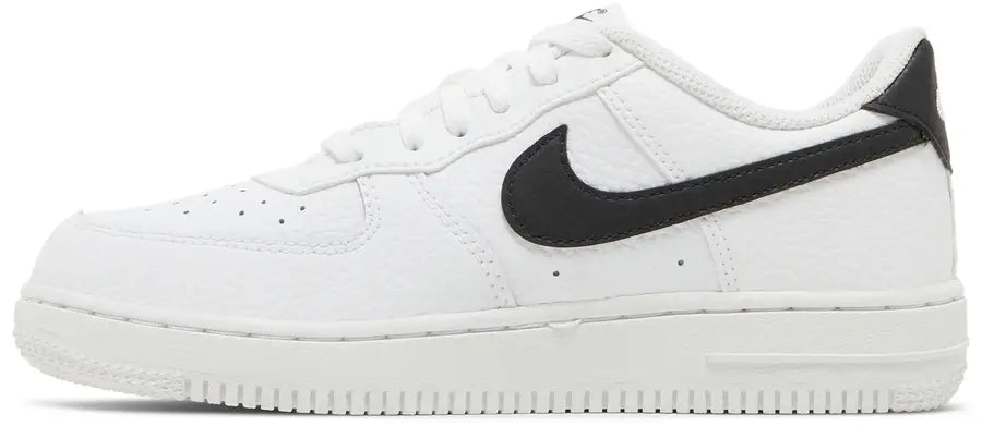 Nike Air Force 1 Low White Black (PS)