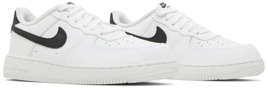 Nike Air Force 1 Low White Black (PS)