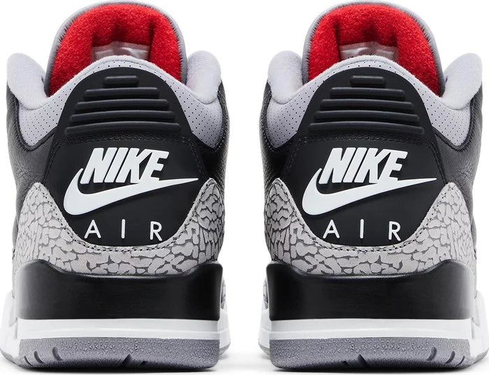 Jordan 3 Retro OG Black Cement (2024)