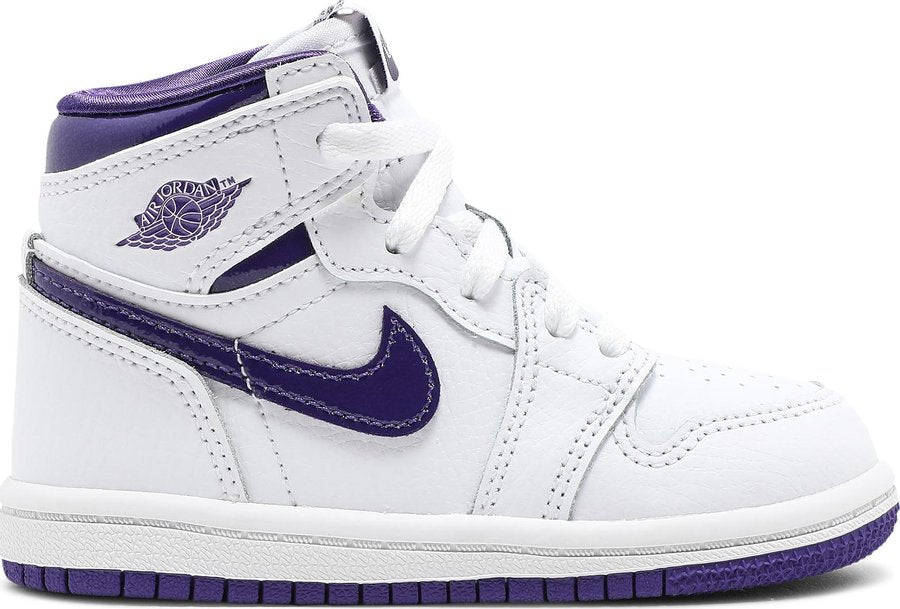 Jordan 1 Retro High Court Purple (2021) (TD) - CU0450-151