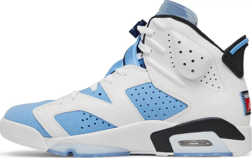 Jordan 6 Retro UNC White