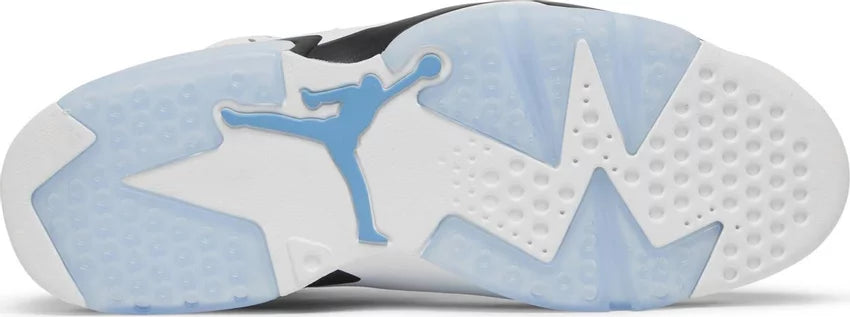 Jordan 6 Retro UNC White