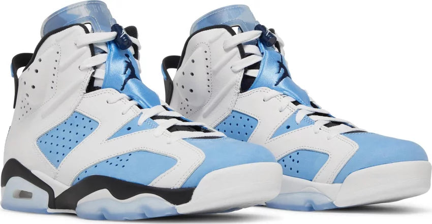 Jordan 6 Retro UNC White