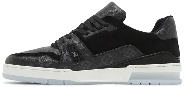 Louis Vuitton Trainer Black Monogram