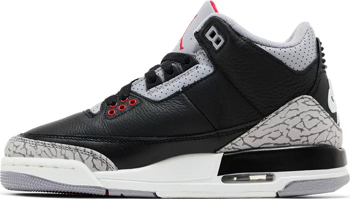 Jordan 3 Retro Black Cement (2024) (GS)