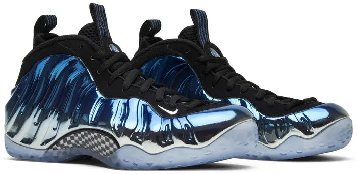 Nike Air Foamposite One Blue Mirror