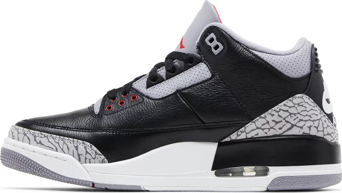 Jordan 3 Retro OG Black Cement (2024)