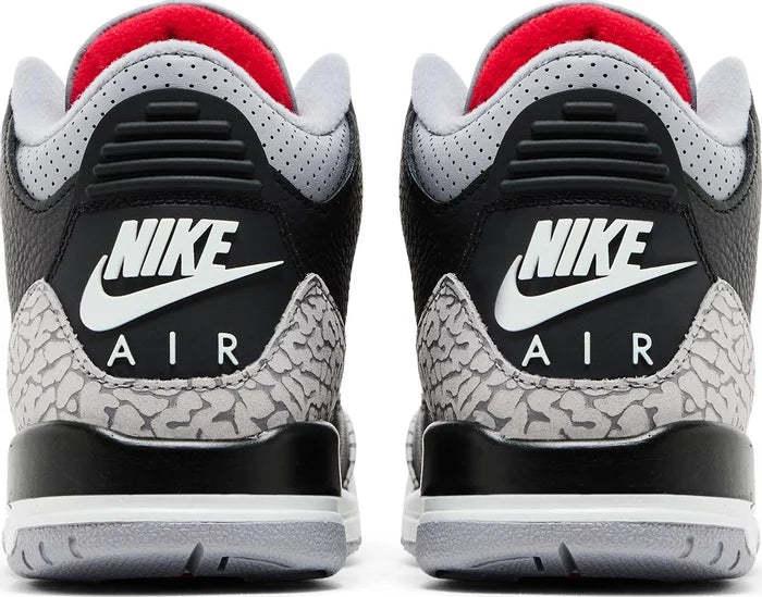 Jordan 3 Retro Black Cement (2024) (GS)