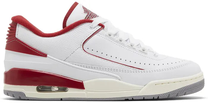 Jordan 2/3 White Varsity Red