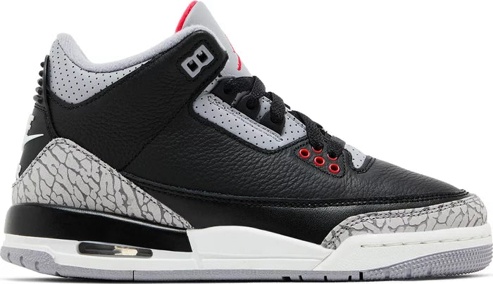 Jordan 3 Retro Black Cement (2024) (GS)