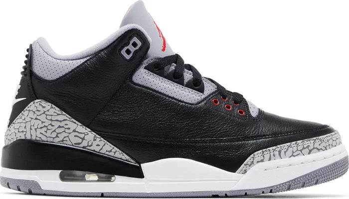 Jordan 3 Retro OG Black Cement (2024)