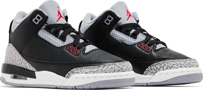 Jordan 3 Retro Black Cement (2024) (GS)