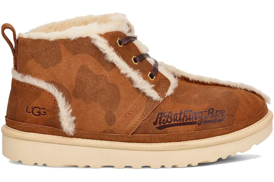 UGG Neumel Boot A Bathing Ape Chestnut