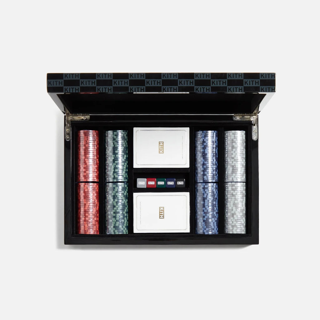 Kith Kithmas Poker Set Multi