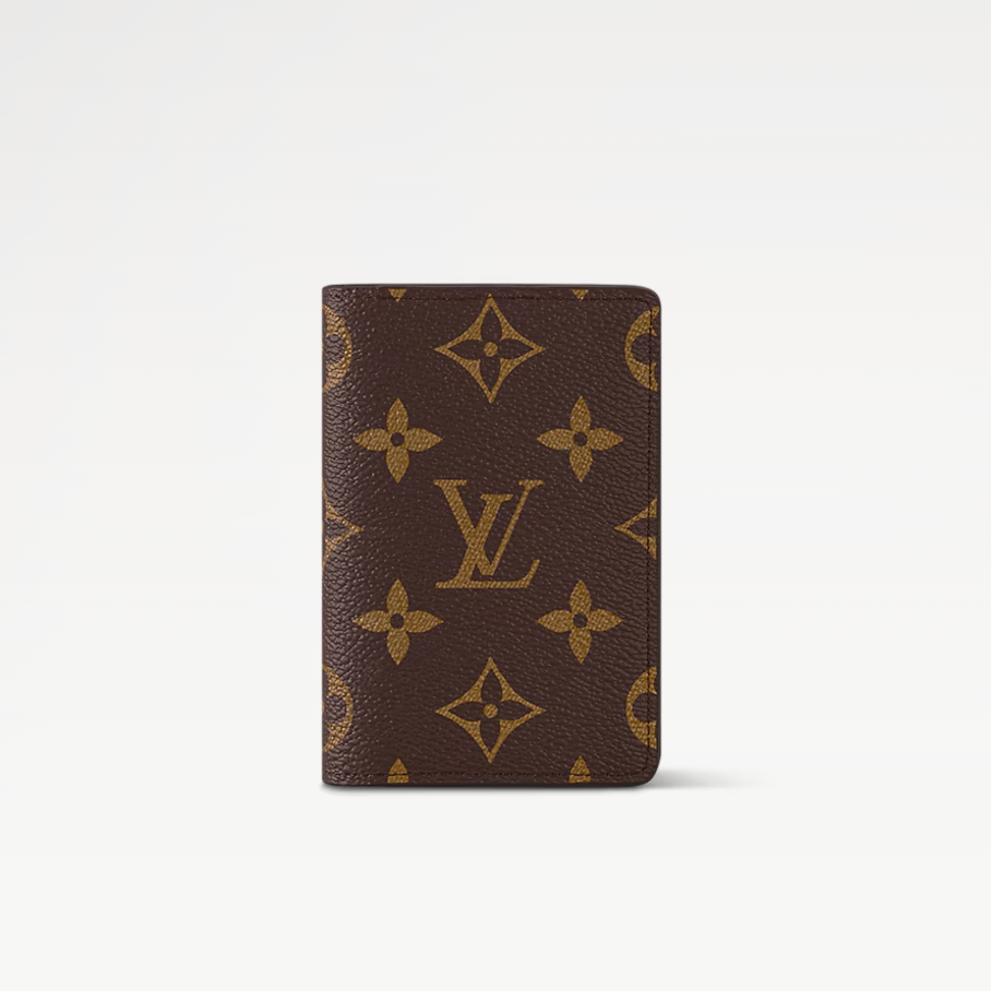 Louis Vuitton Pocket Organizer Brown