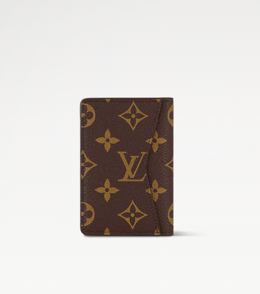 Louis Vuitton Pocket Organizer Brown