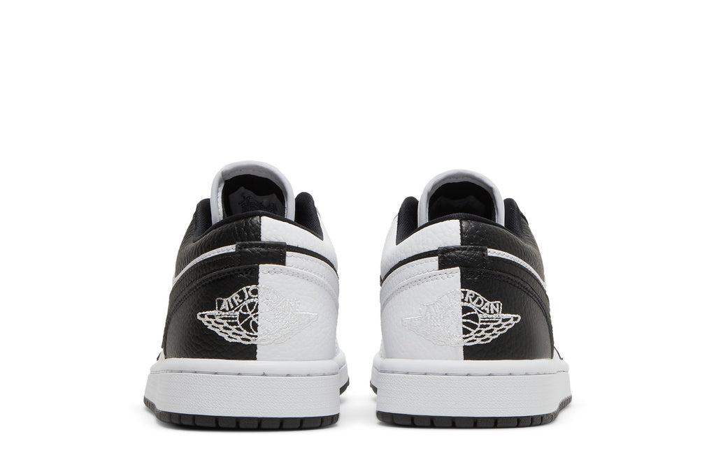 Jordan 1 Low SE Homage Split White Black (Women's) - DR0502-101