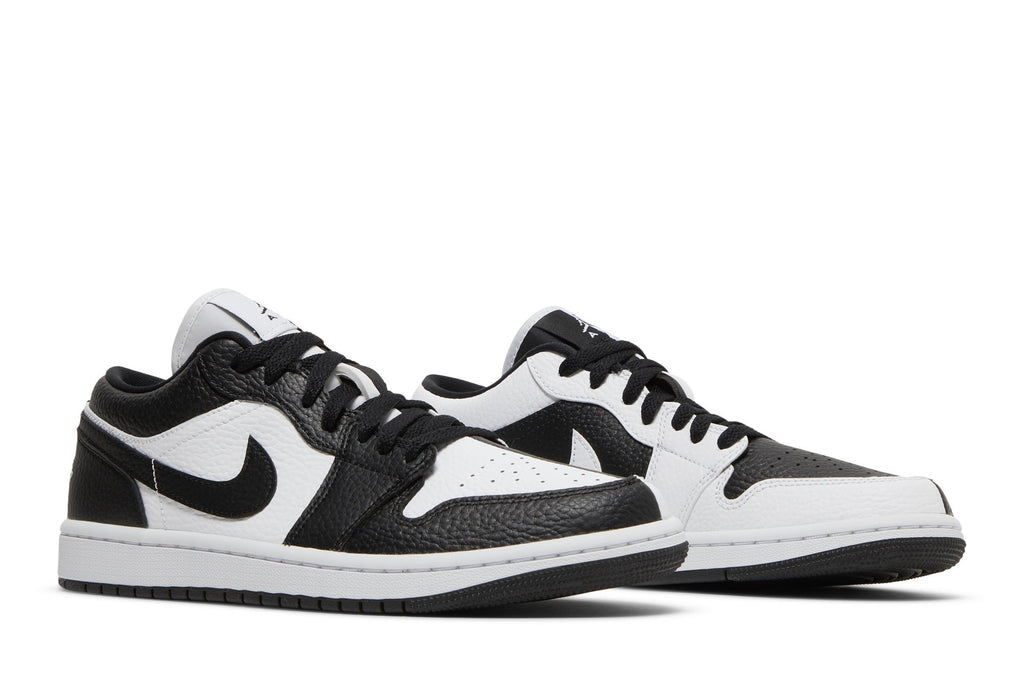 Jordan 1 Low SE Homage Split White Black (Women's) - DR0502-101