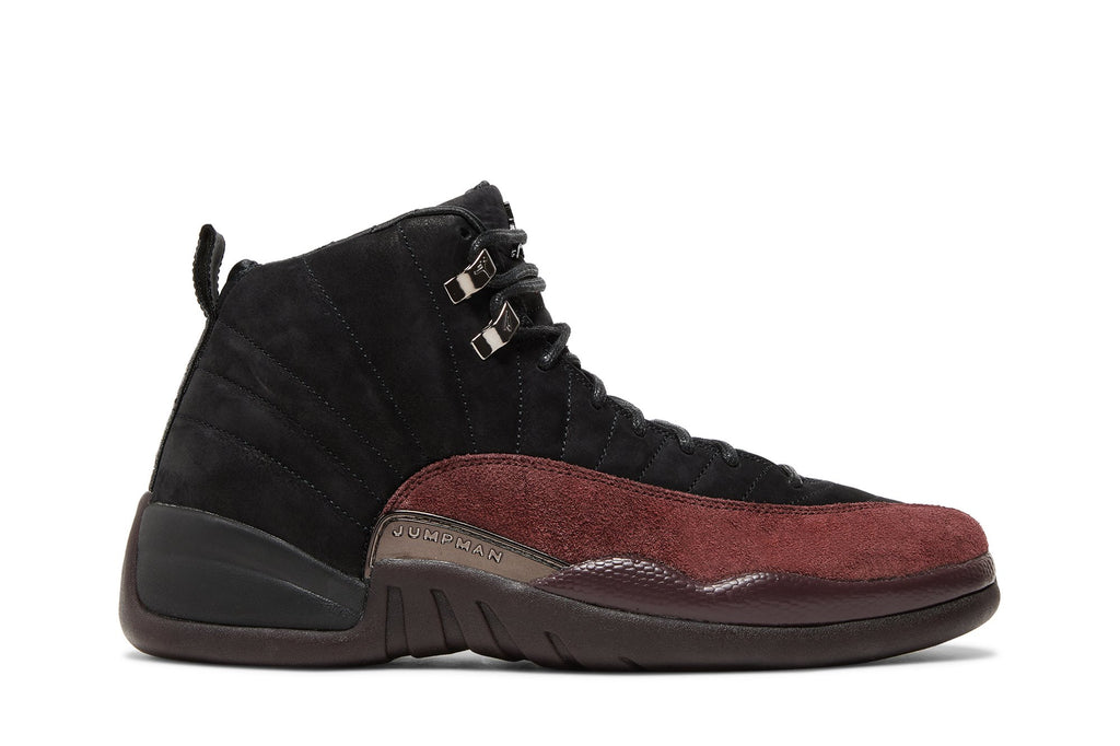 Jordan 12 Retro SP A Ma Maniére Black (Women's) - DV6989-001