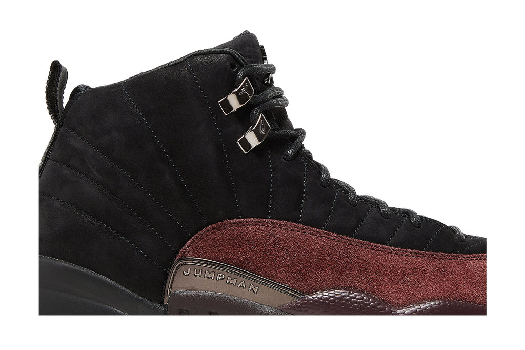 Jordan 12 Retro SP A Ma Maniére Black (Women's) - DV6989-001