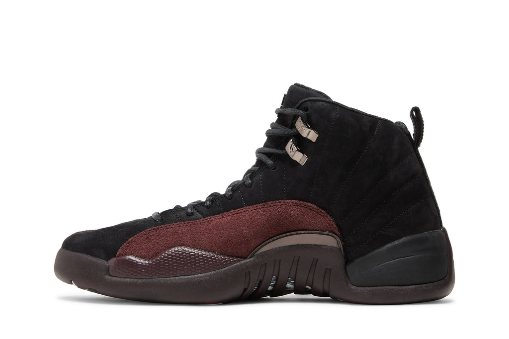 Jordan 12 Retro SP A Ma Maniére Black (Women's) - DV6989-001