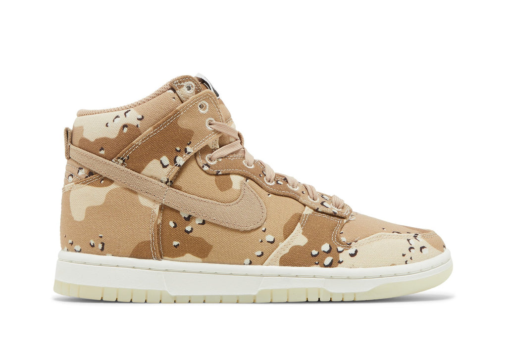 Nike Dunk High Desert Camo (Women's) - DX2314-200