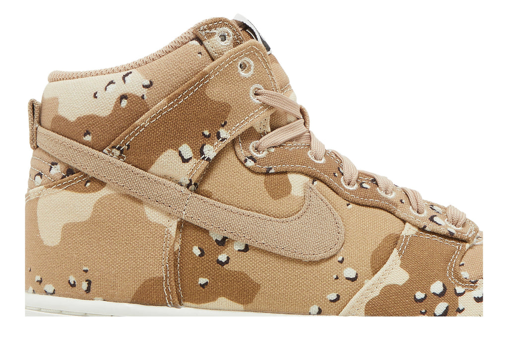 Nike Dunk High Desert Camo (Women's) - DX2314-200