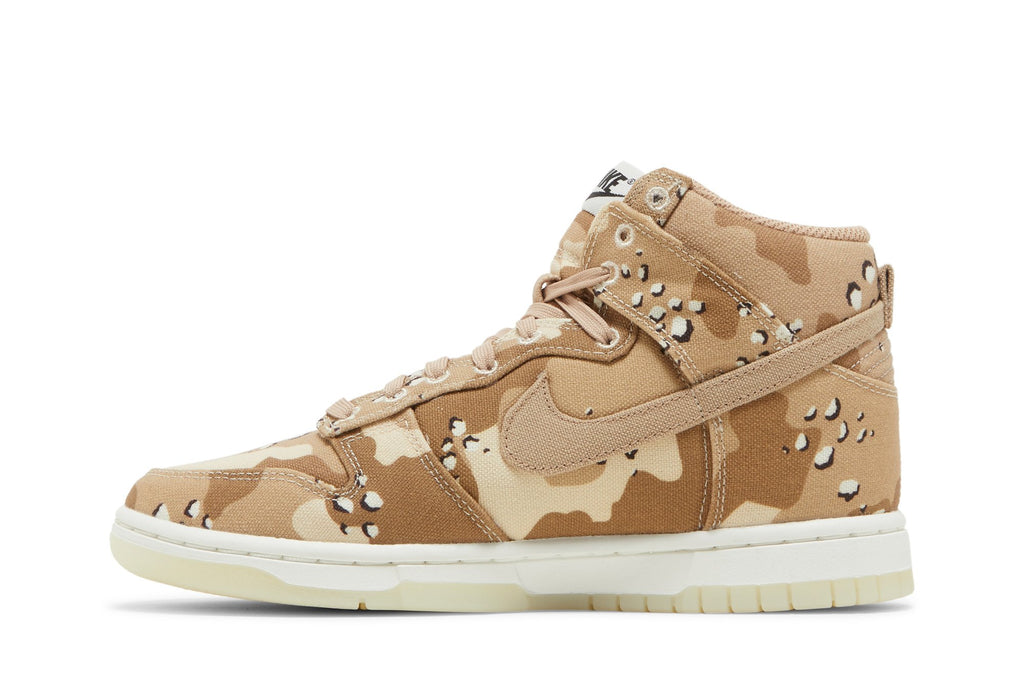 Nike Dunk High Desert Camo (Women's) - DX2314-200