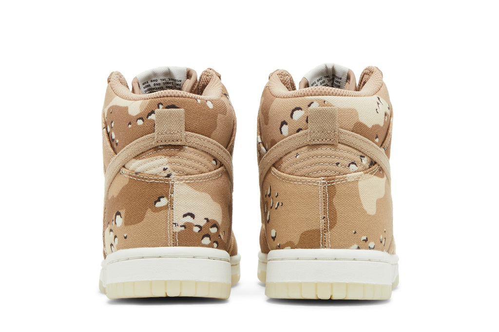 Nike Dunk High Desert Camo (Women's) - DX2314-200