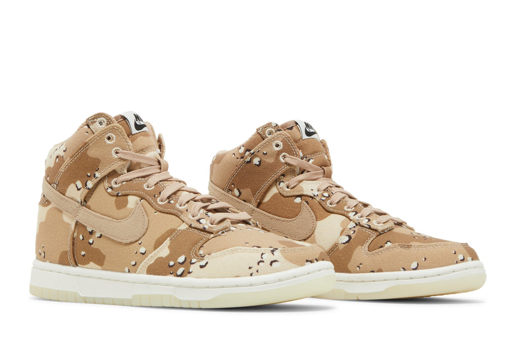 Nike Dunk High Desert Camo (Women's) - DX2314-200