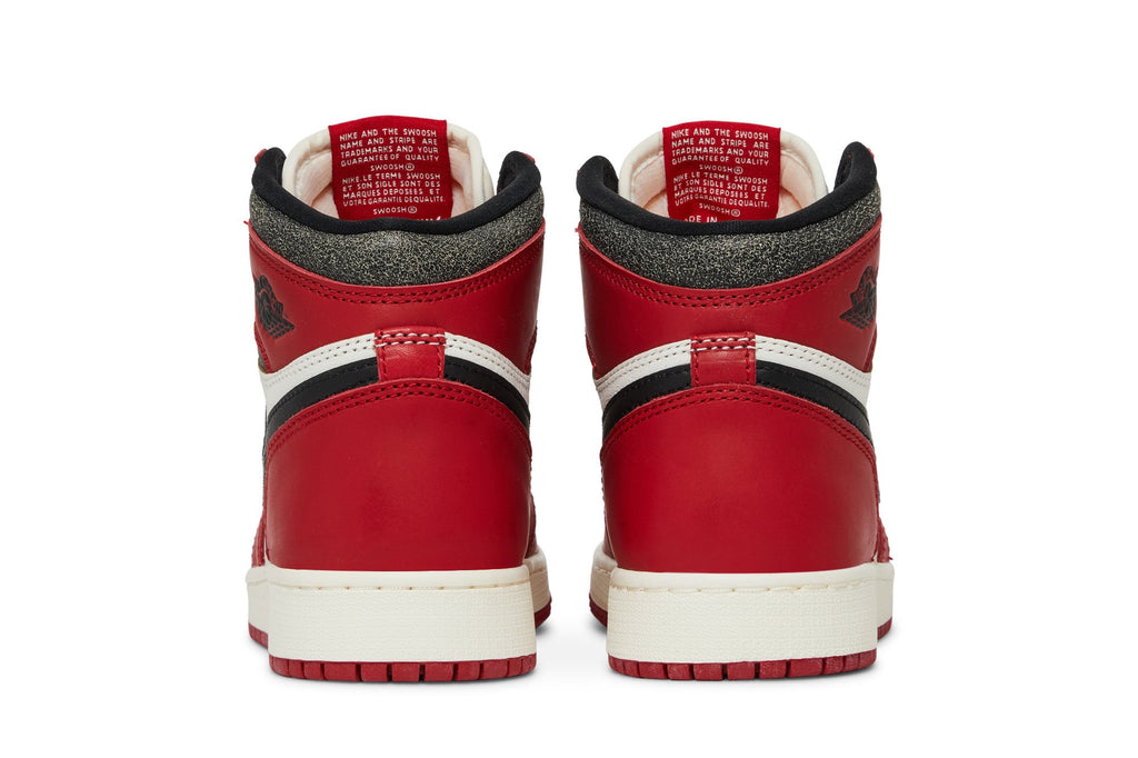 Jordan 1 Retro High OG Chicago Lost and Found (GS) - FD1437-612