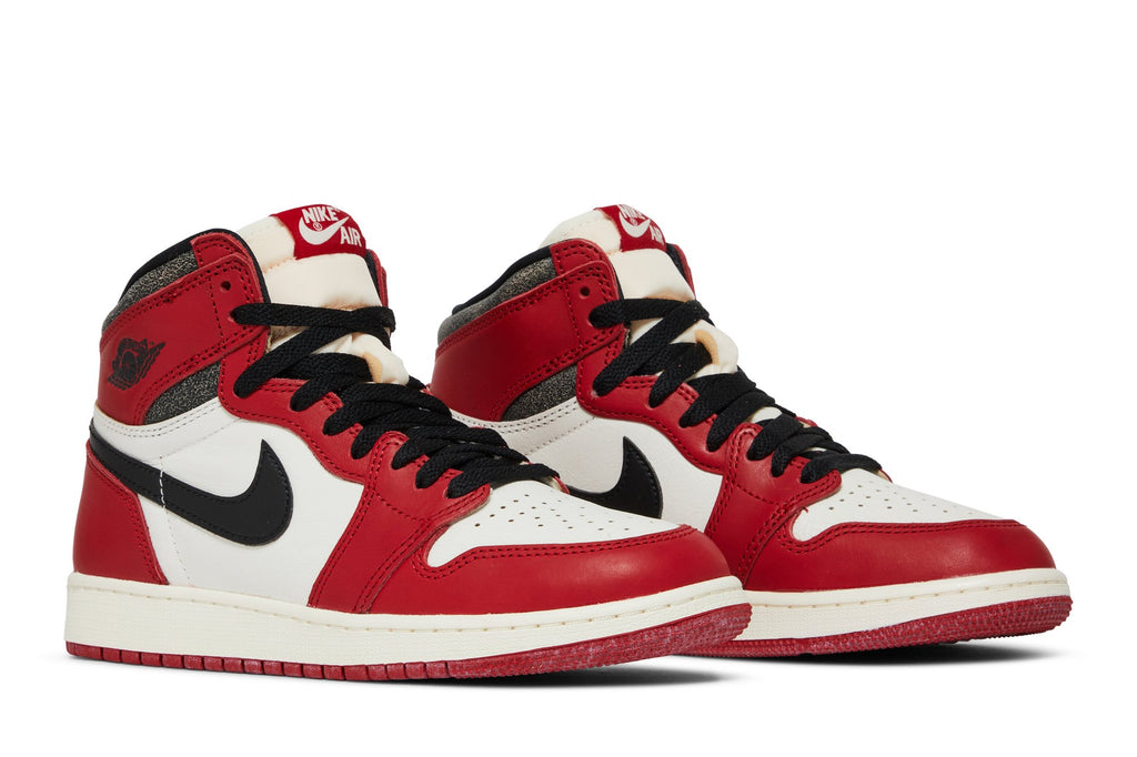 Jordan 1 Retro High OG Chicago Lost and Found (GS) - FD1437-612