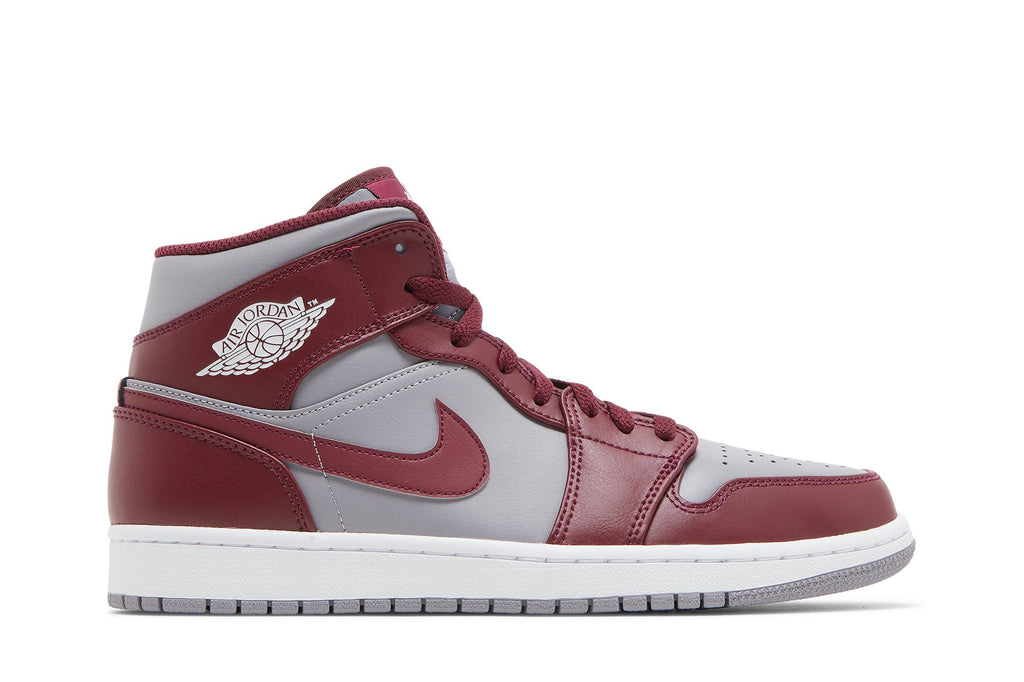 Jordan 1 Mid Cherrywood Red - DQ8426-615