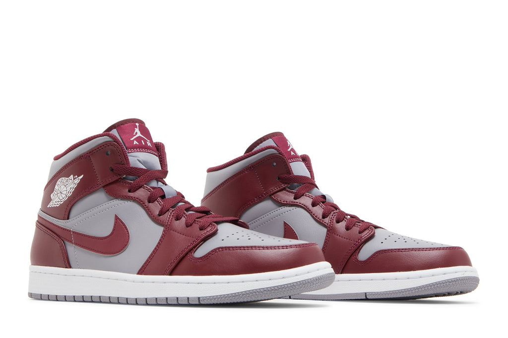 Jordan 1 Mid Cherrywood Red - DQ8426-615