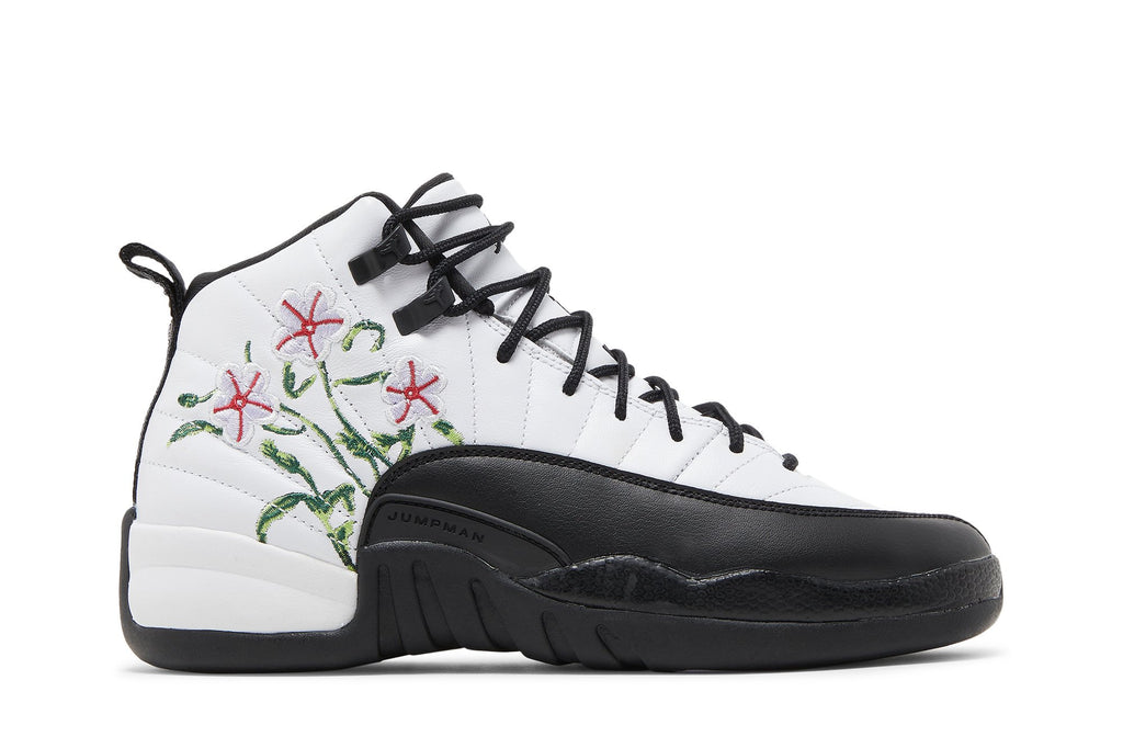 Jordan 12 Retro Floral (GS) - DR6956-100