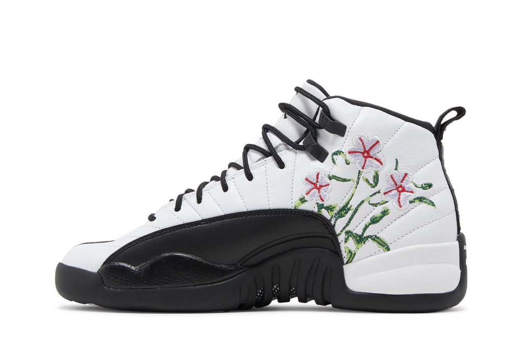 Jordan 12 Retro Floral (GS) - DR6956-100