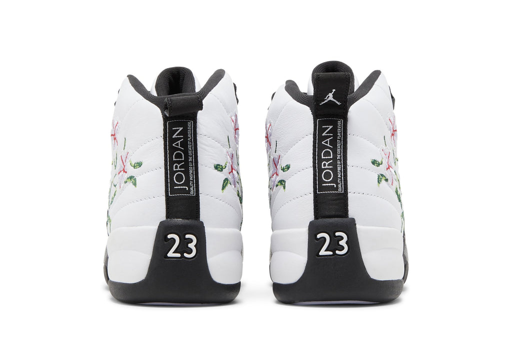 Jordan 12 Retro Floral (GS) - DR6956-100