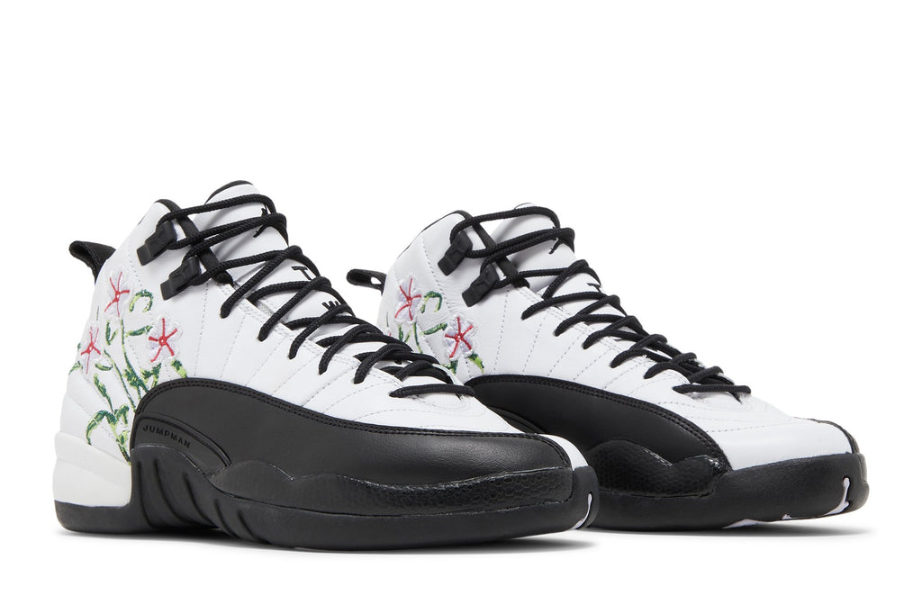 Jordan 12 Retro Floral (GS) - DR6956-100