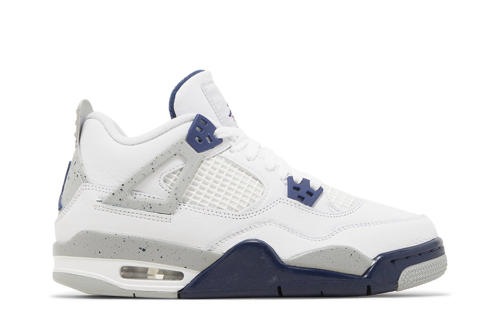 Jordan 4 Retro Midnight Navy (GS) - 408452-140