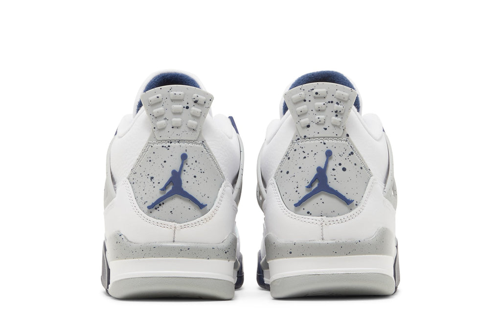 Jordan 4 Retro Midnight Navy (GS) - 408452-140