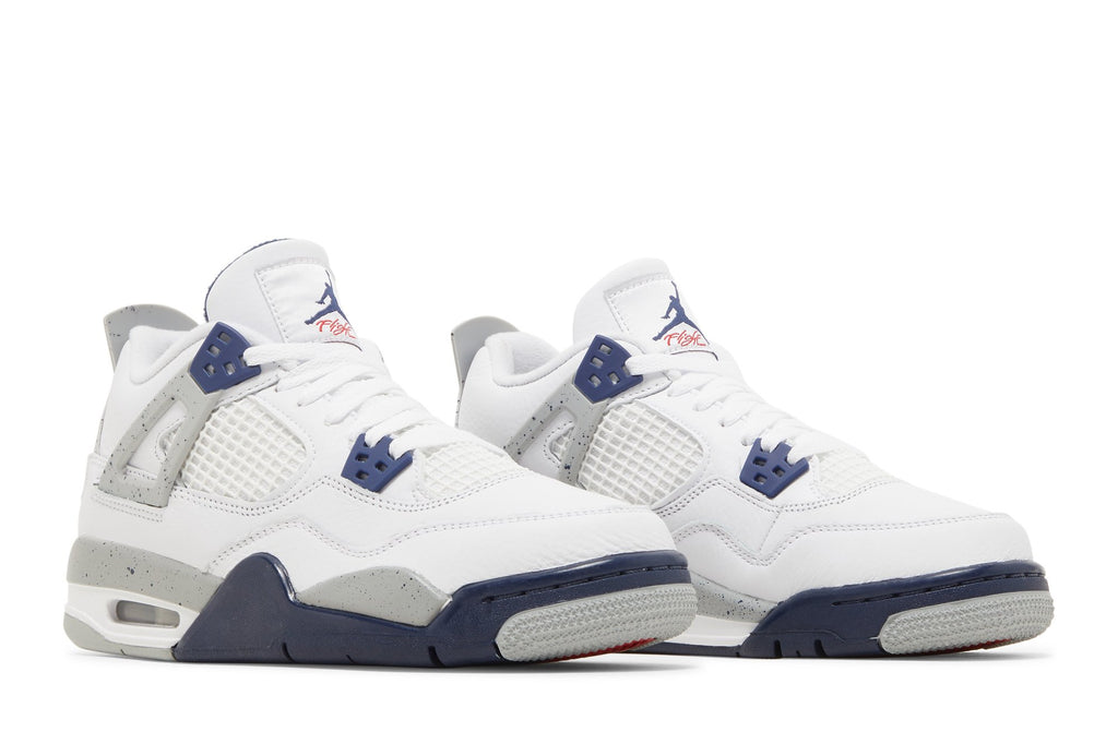 Jordan 4 Retro Midnight Navy (GS) - 408452-140