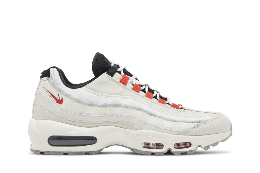 Nike Air Max 95 Light Bone Habanero Red - DQ0268-002