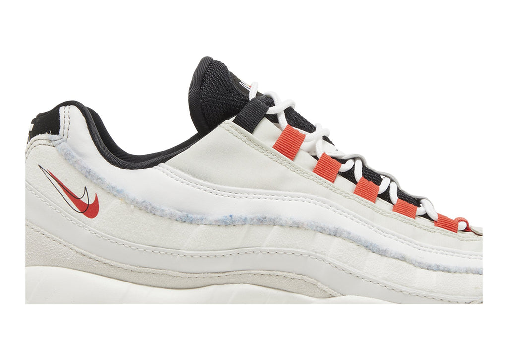 Nike Air Max 95 Light Bone Habanero Red - DQ0268-002