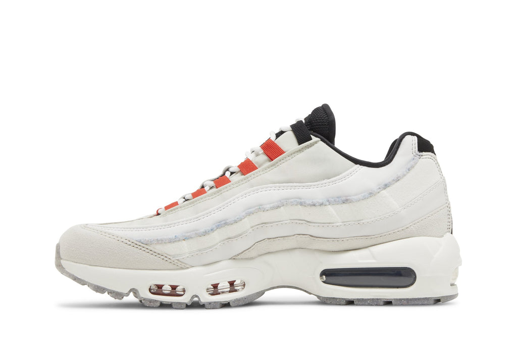 Nike Air Max 95 Light Bone Habanero Red - DQ0268-002