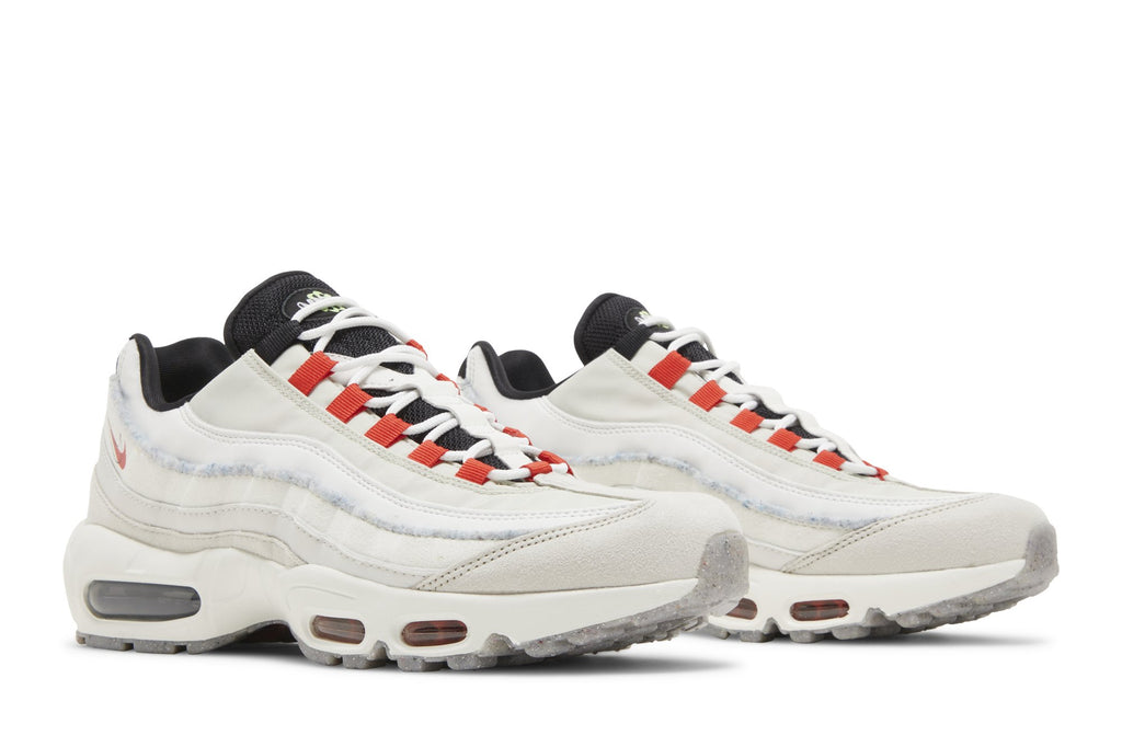 Nike Air Max 95 Light Bone Habanero Red - DQ0268-002