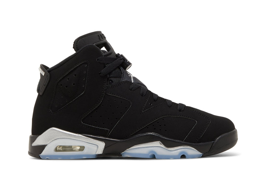 Jordan 6 Retro Chrome Metallic Silver (GS) - DX2835-001