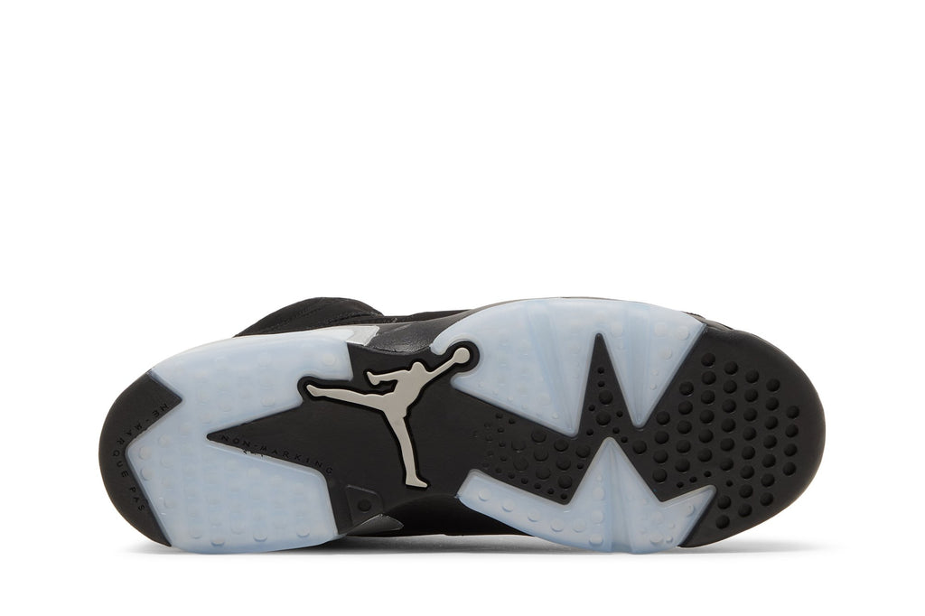 Jordan 6 Retro Chrome Metallic Silver (GS) - DX2835-001