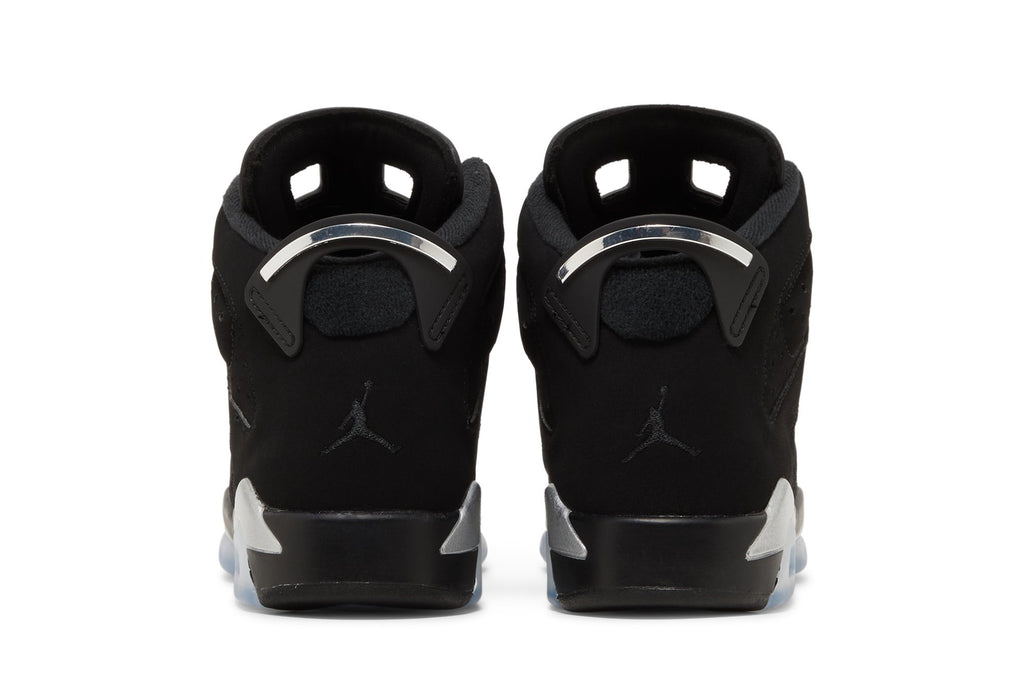 Jordan 6 Retro Chrome Metallic Silver (GS) - DX2835-001